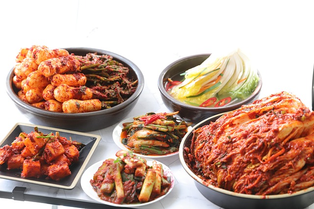 남도 반찬과 발효식품