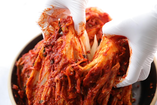 한국 김치 요리