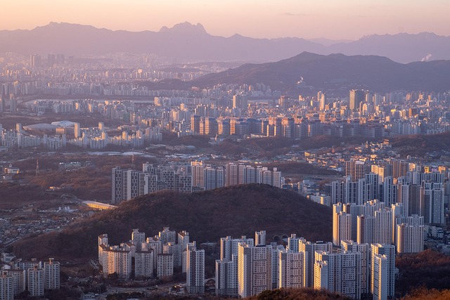 서울 아파트 전망