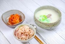 순대국밥 한 상. 자료사진