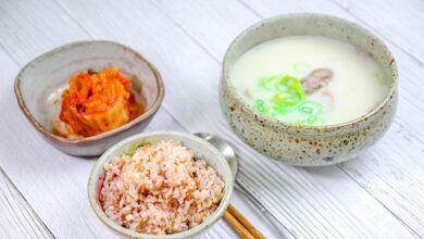 순대국밥 한 상. 자료사진