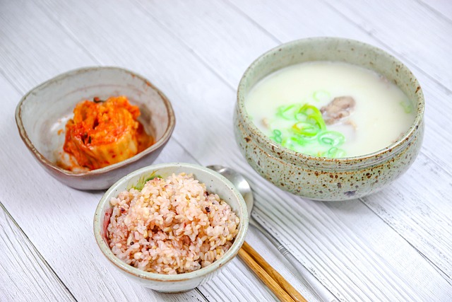 순대국밥 한 상. 자료사진