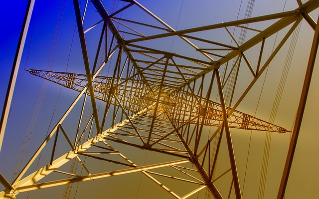 송전탑 전력 인프라. 국가AI컴퓨팅센터 80MW 전력 증설 관련 자료사진