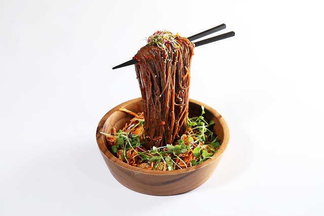 메밀국수 한 그릇 자료사진