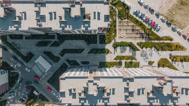 2026년 9월 아파트 분양 예정 물량 관련 주거단지 상공 전경. 자료사진