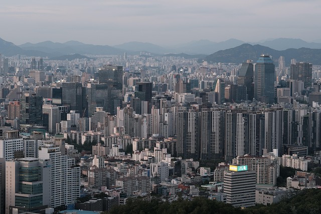 서울 도심 금융가 스카이라인, 코스피 9월 8일 마감 관련 이미지. 자료사진