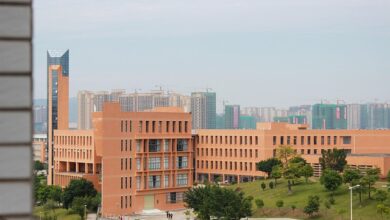 대학 캠퍼스 건물 전경. 입시비리 집중신고 기간 자료사진