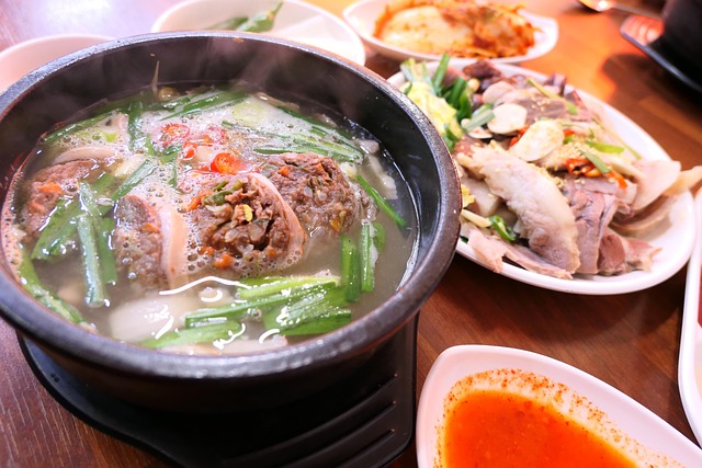 순대국 계열 음식, 자료사진