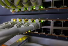 AI 투자 데이터센터 네트워크 장비 자료사진