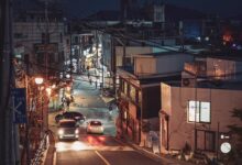저녁 도심 골목길(자료사진)
