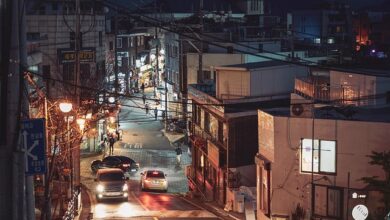 저녁 도심 골목길(자료사진)