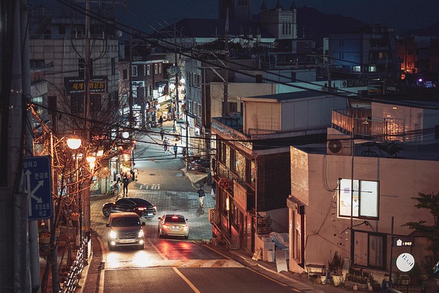 저녁 도심 골목길(자료사진)