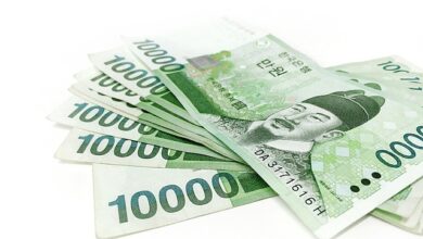 M2 통화량 기사 대표 이미지. 원화 만원권 지폐 자료사진