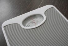 아날로그 체중계, 국민건강영양조사