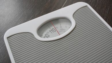 아날로그 체중계, 국민건강영양조사