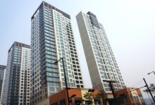 10월 아파트 입주를 앞둔 고층 아파트 단지. 자료사진