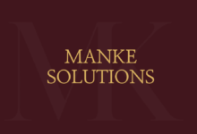 만커솔루션즈(MANKE SOLUTIONS) 로고