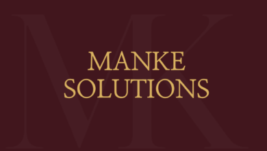 만커솔루션즈(MANKE SOLUTIONS) 로고