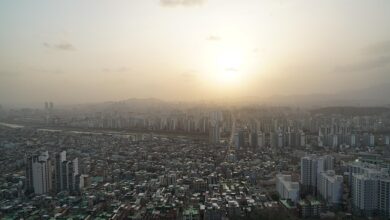 10·15 대책 1년 기사 대표 이미지, 아파트가 밀집한 도시 전경. 자료사진