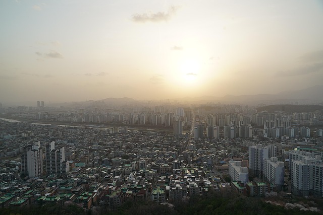 10·15 대책 1년 기사 대표 이미지, 아파트가 밀집한 도시 전경. 자료사진