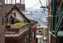 연립·다세대 주택가 자료사진