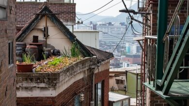 연립·다세대 주택가 자료사진