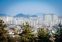 아파트값 주간 동향 자료사진 — 아파트 단지 원경