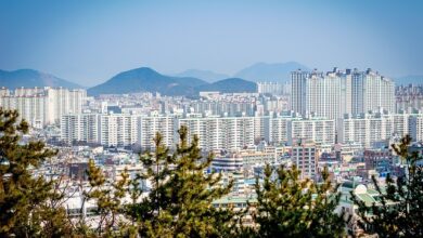 아파트값 주간 동향 자료사진 — 아파트 단지 원경