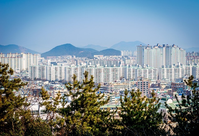 아파트값 주간 동향 자료사진 — 아파트 단지 원경