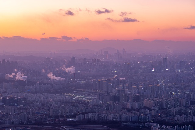 서울 도심 아파트 밀집 지역 전경. 서울 아파트값 동향 관련 자료사진