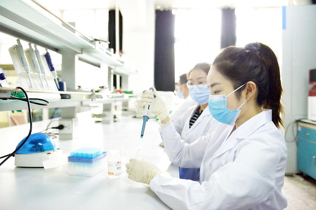 대학 실험실 실습 장면 자료사진